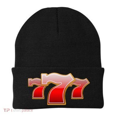 Triple Seven 777 Beanie