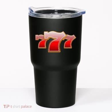Triple Seven 777 Tumbler
