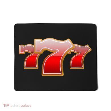 Triple Seven 777 Mousepad