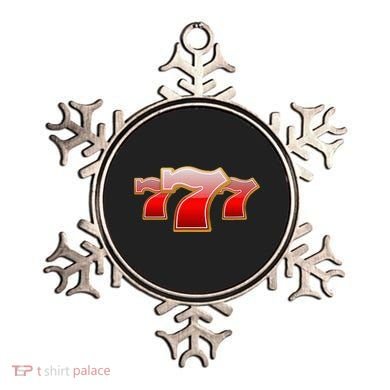 Triple Seven 777 Ornament