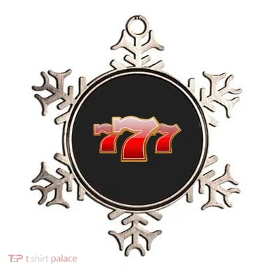 Triple Seven 777 Ornament