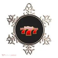 Triple Seven 777 Ornament thumb 0