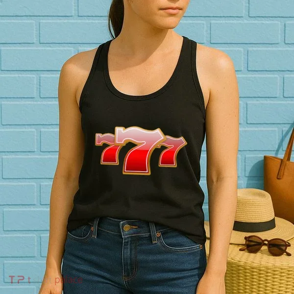 Triple Seven 777 Women's Tank Top