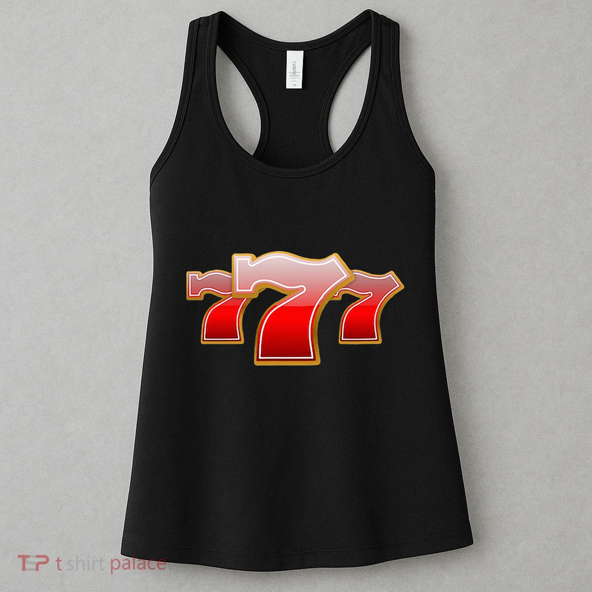 Triple Seven 777 Women's Tank Top