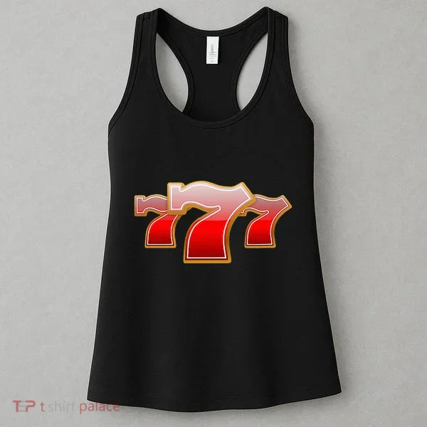 Triple Seven 777 Women's Tank Top