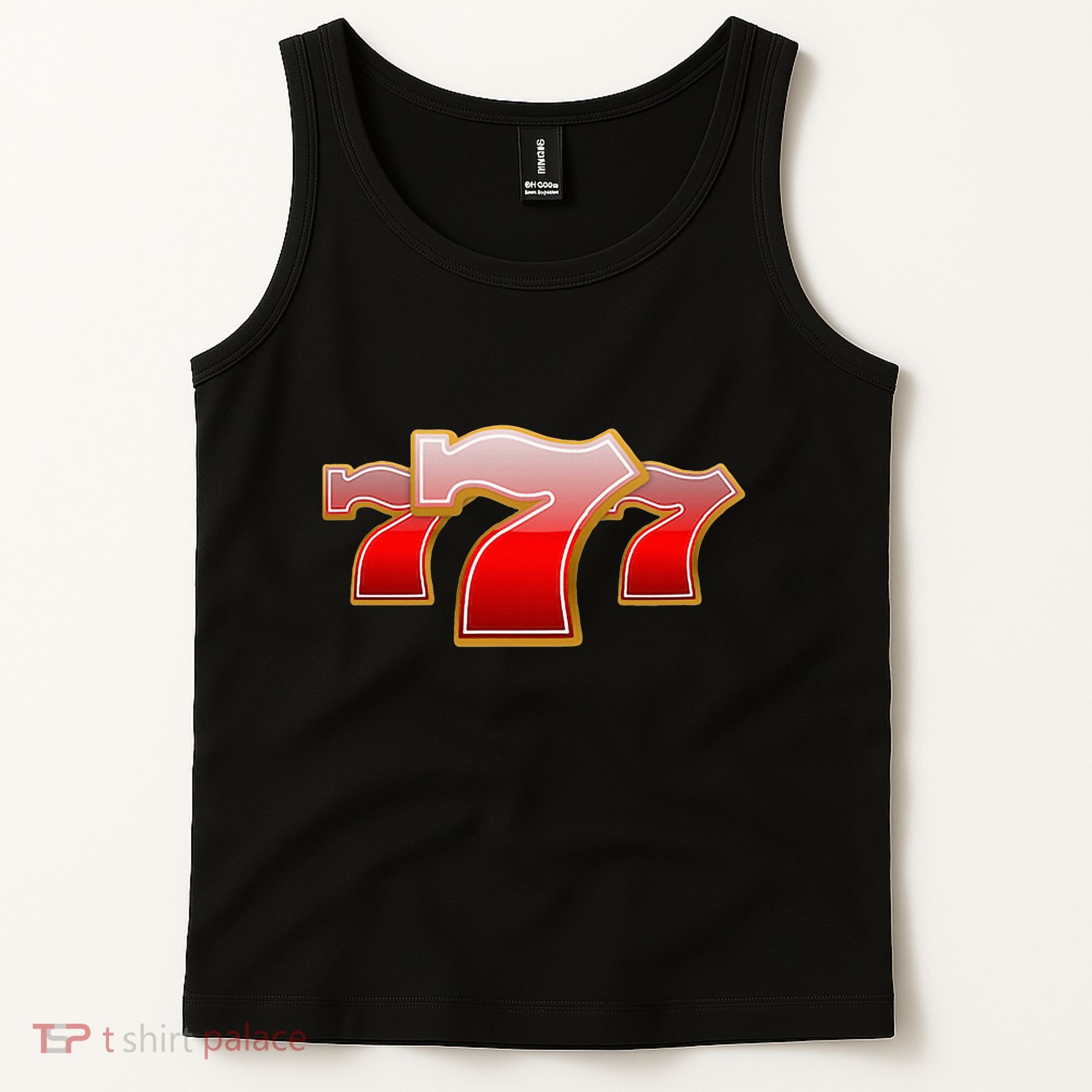 Triple Seven 777 Tank Top