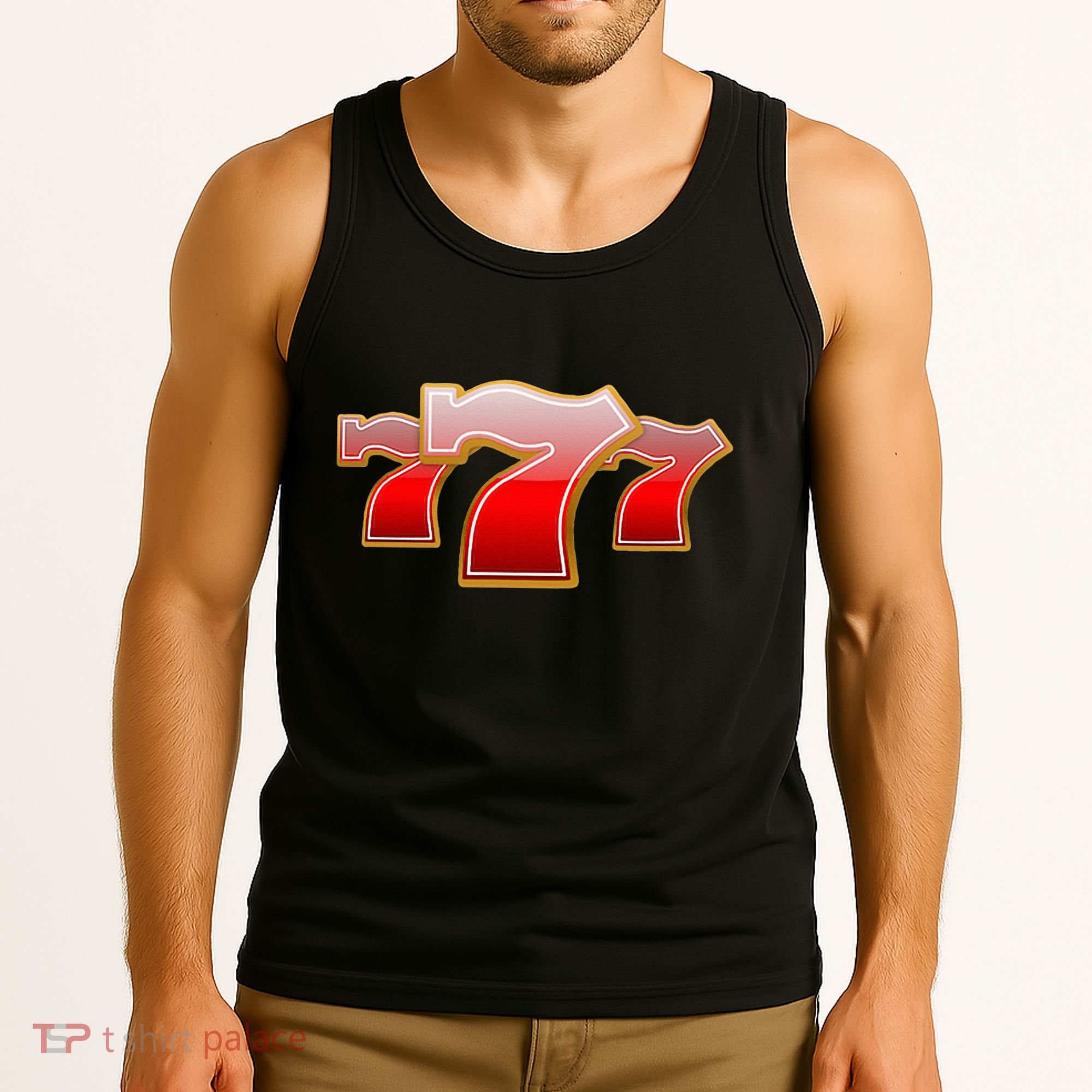 Triple Seven 777 Tank Top