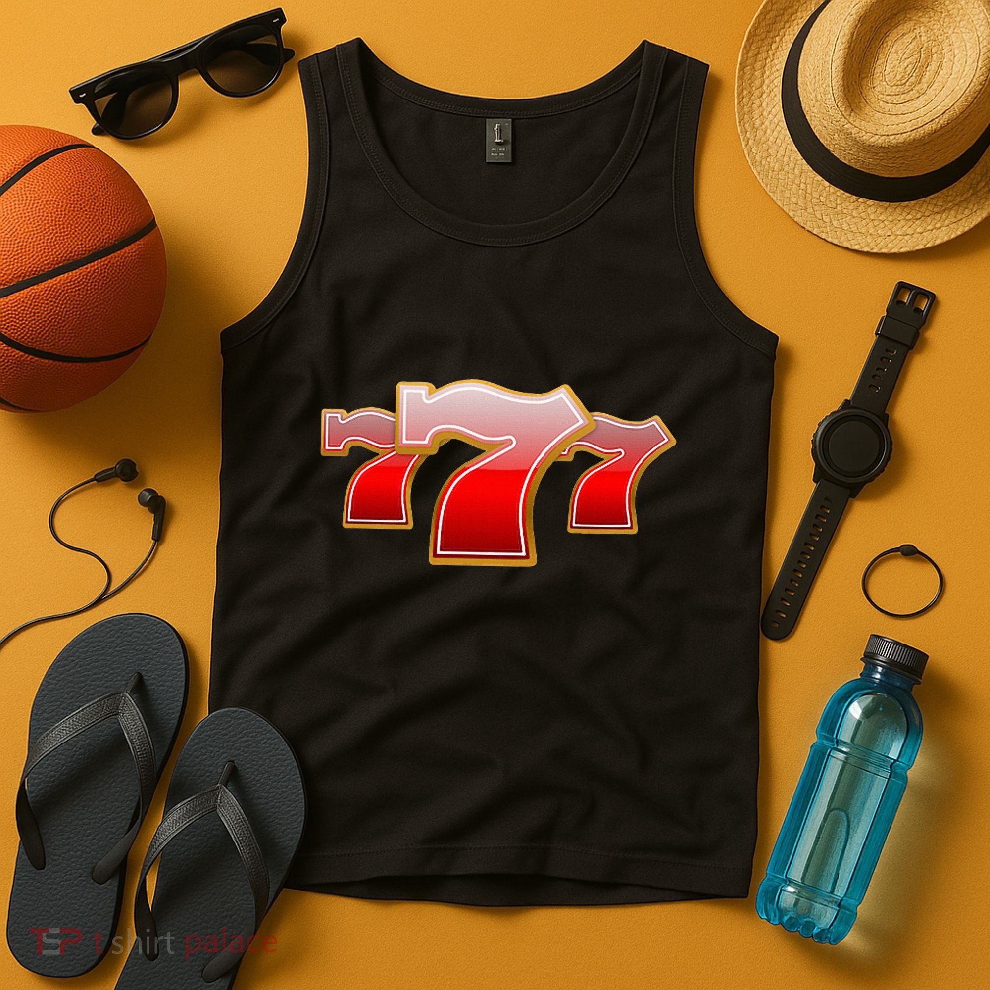 Triple Seven 777 Tank Top