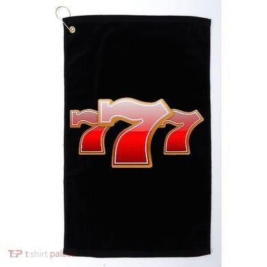 Triple Seven 777 Golf Towel