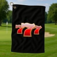 Triple Seven 777 Golf Towel thumb 1