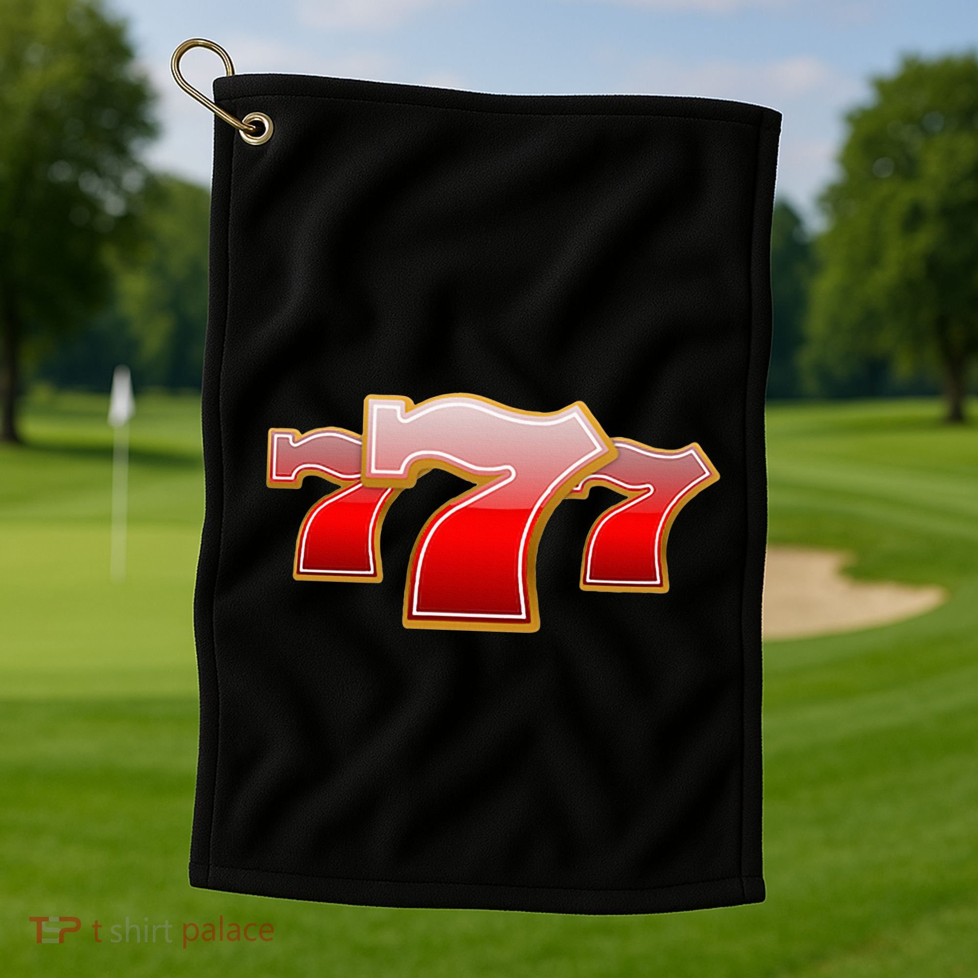 Triple Seven 777 Golf Towel
