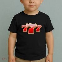 Triple Seven 777 Toddler T-Shirt thumb 2