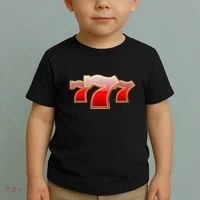 Triple Seven 777 Toddler T-Shirt thumb 2