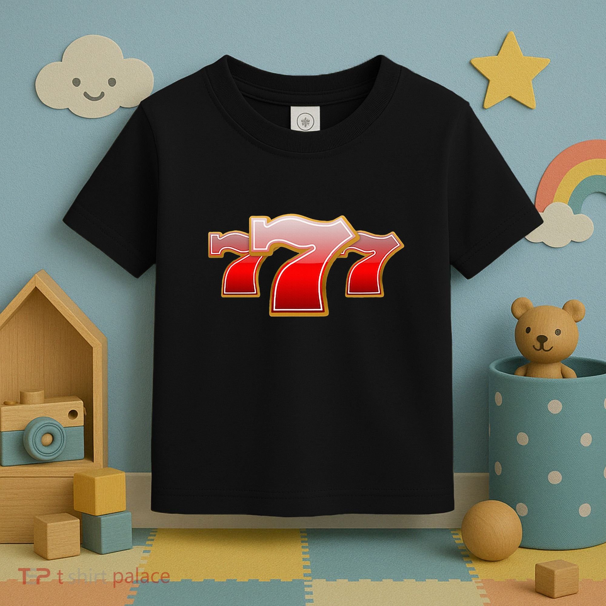 Triple Seven 777 Toddler T-Shirt