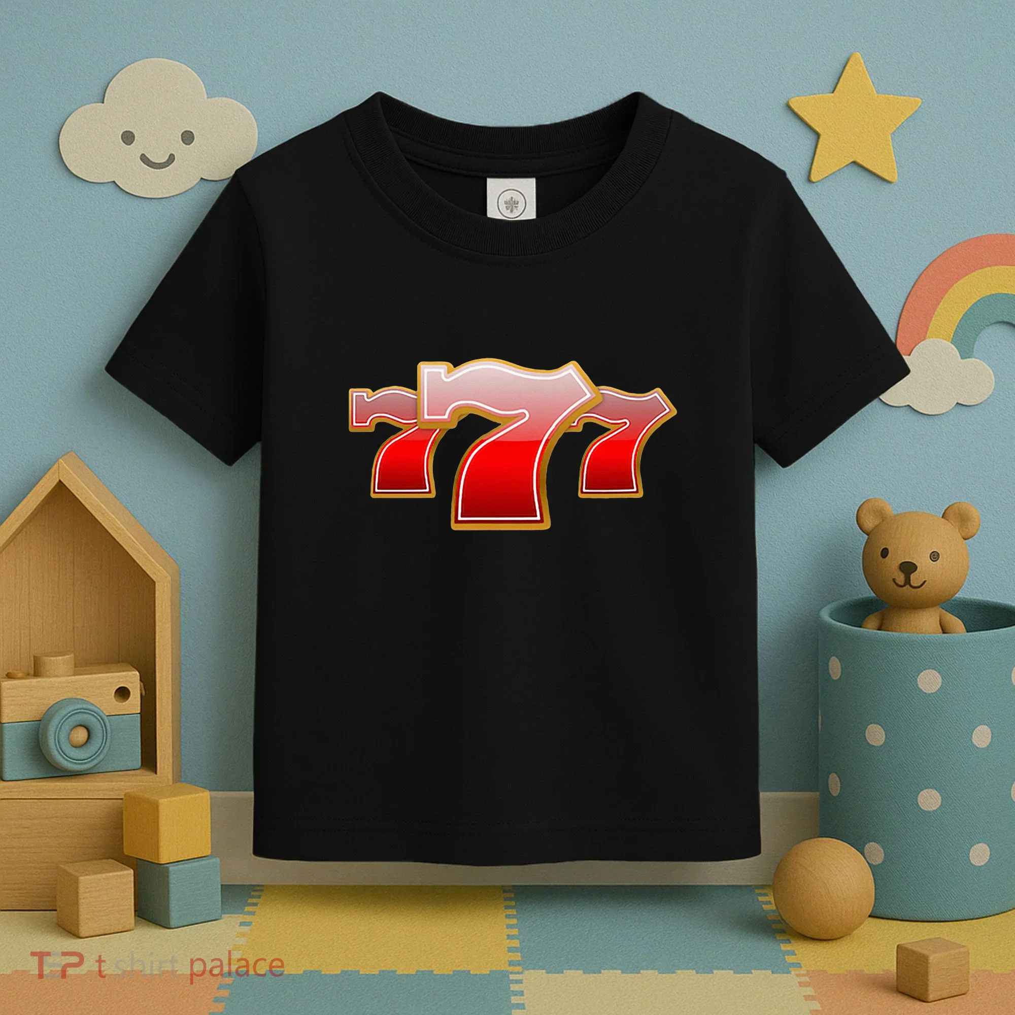 Triple Seven 777 Toddler T-Shirt