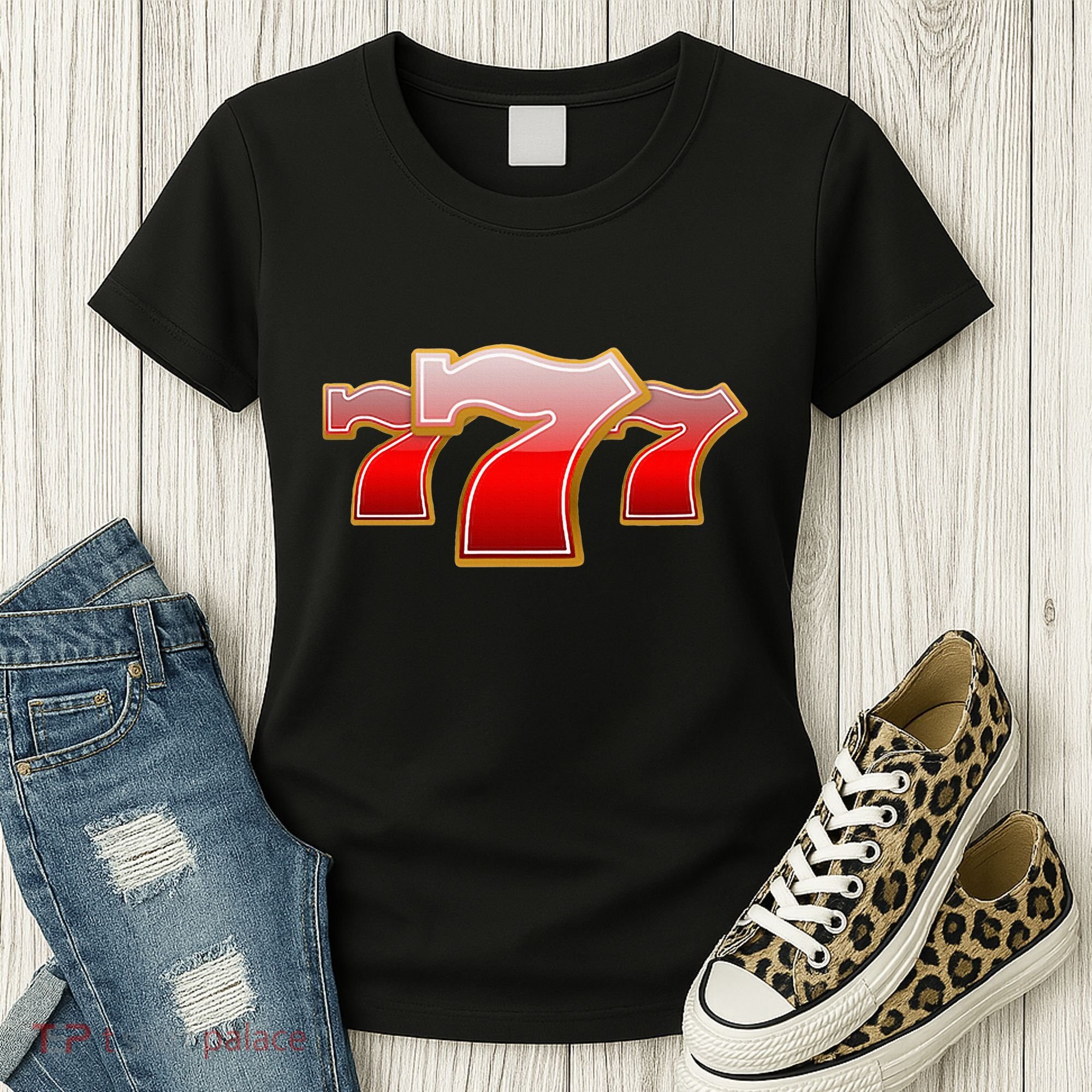 Triple Seven 777 Women's T-Shirt