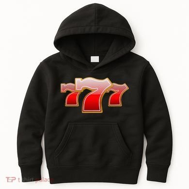 Triple Seven 777 Kids Hoodie