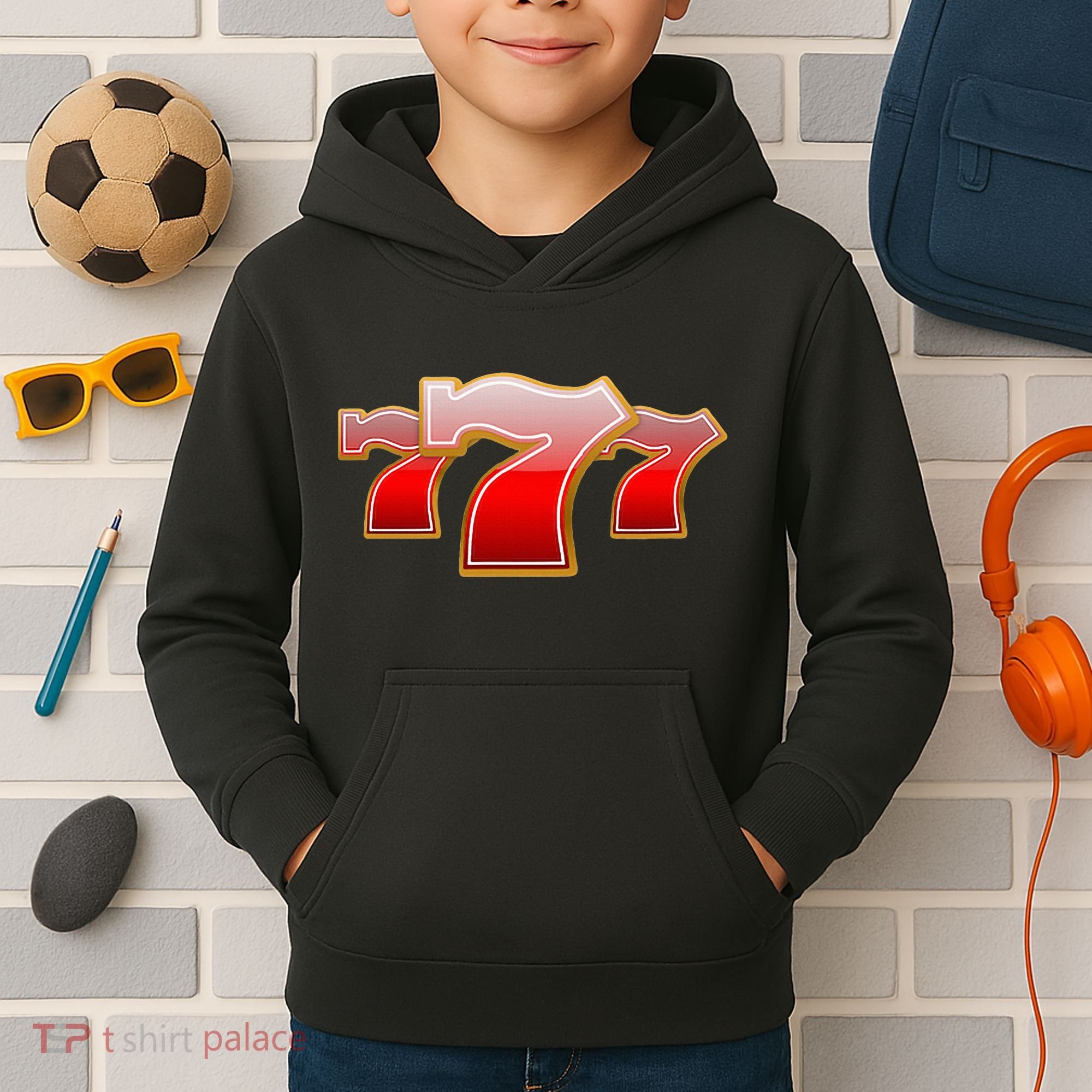 Triple Seven 777 Kids Hoodie