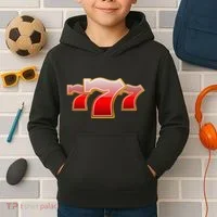 Triple Seven 777 Kids Hoodie thumb 2