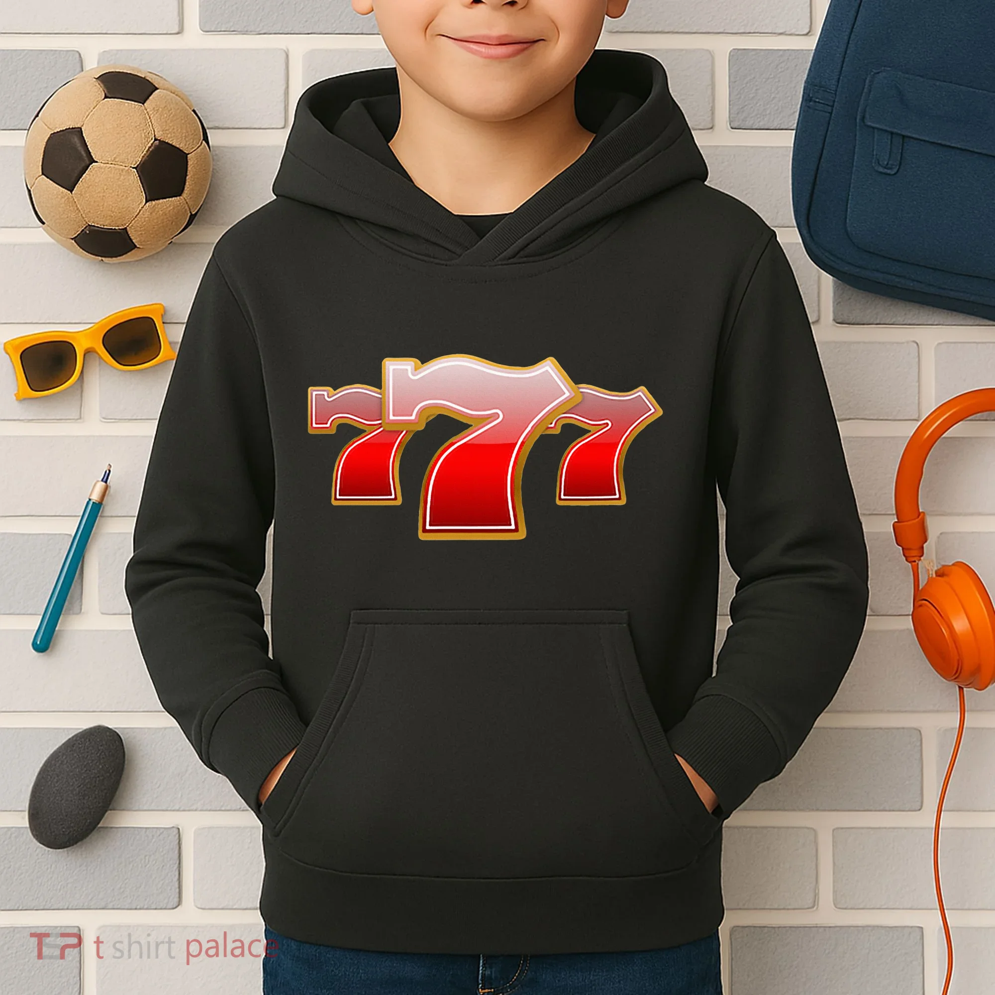 Triple Seven 777 Kids Hoodie