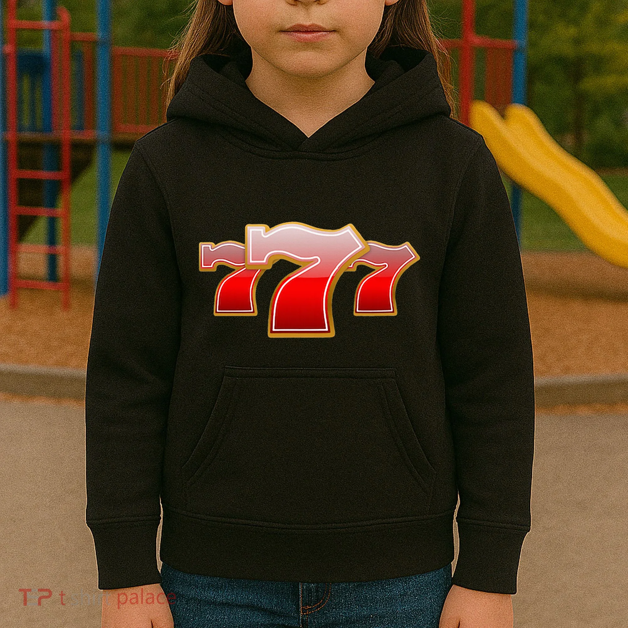 Triple Seven 777 Kids Hoodie