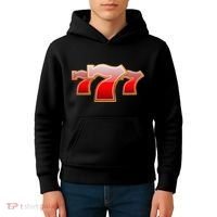 Triple Seven 777 Kids Hoodie thumb 4