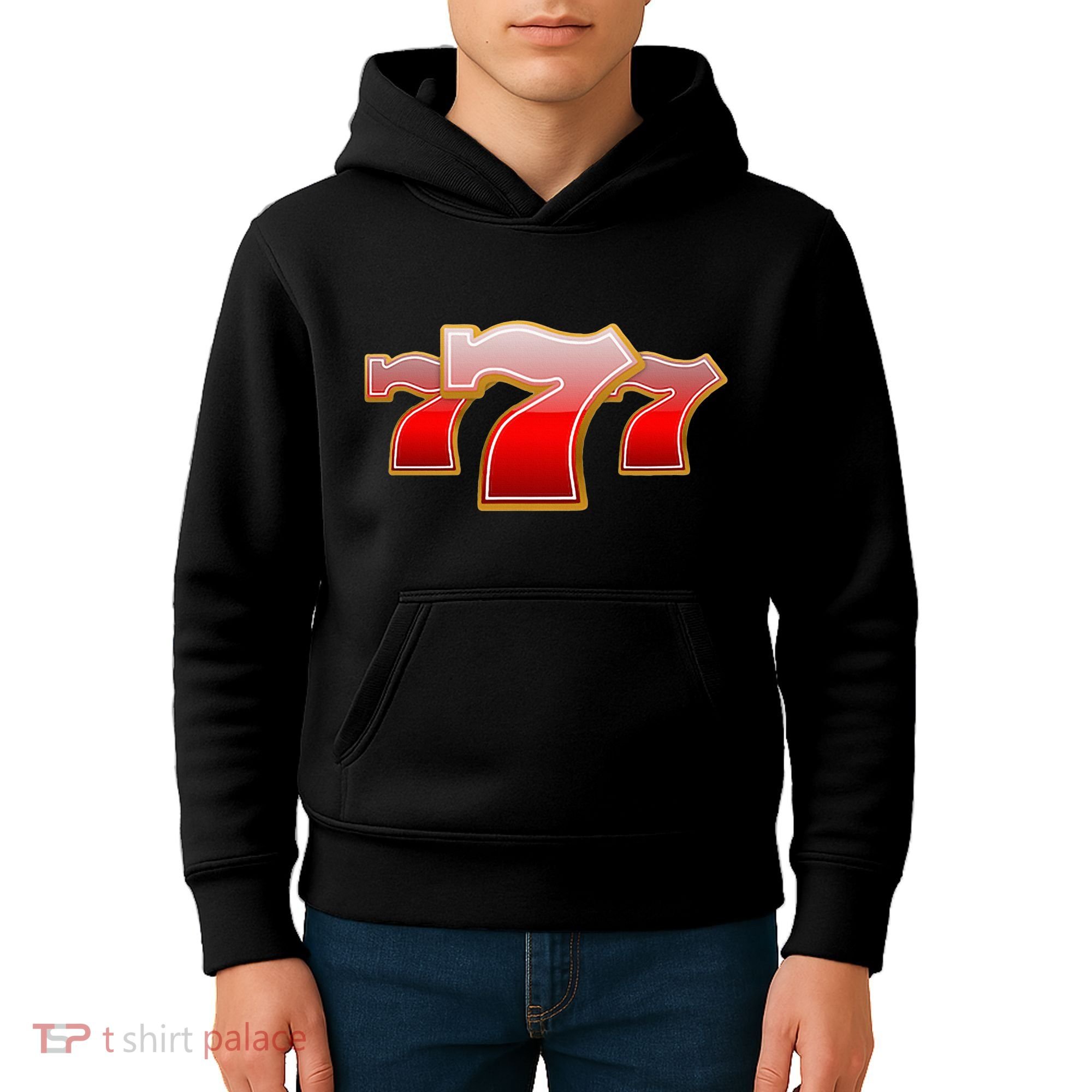 Triple Seven 777 Kids Hoodie