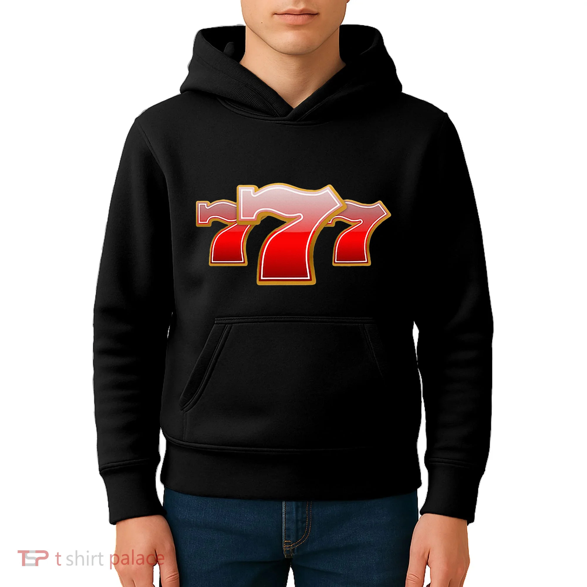 Triple Seven 777 Kids Hoodie