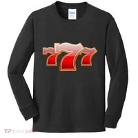 Triple Seven 777 Kids Long Sleeve Shirt thumb 0
