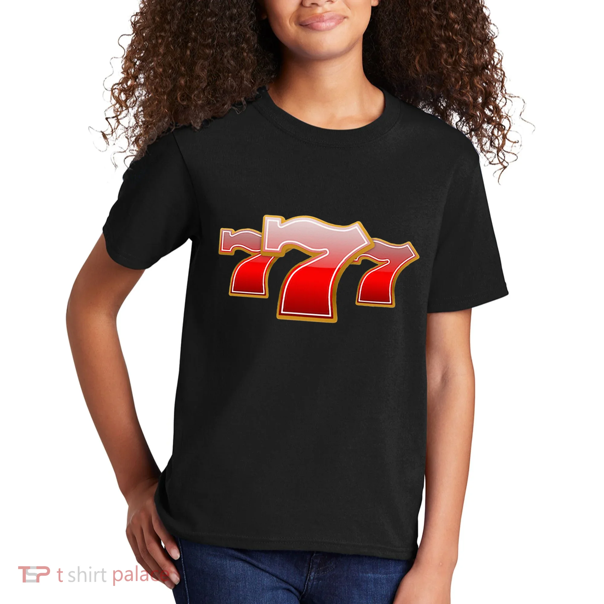 Triple Seven 777 Kids T-Shirt