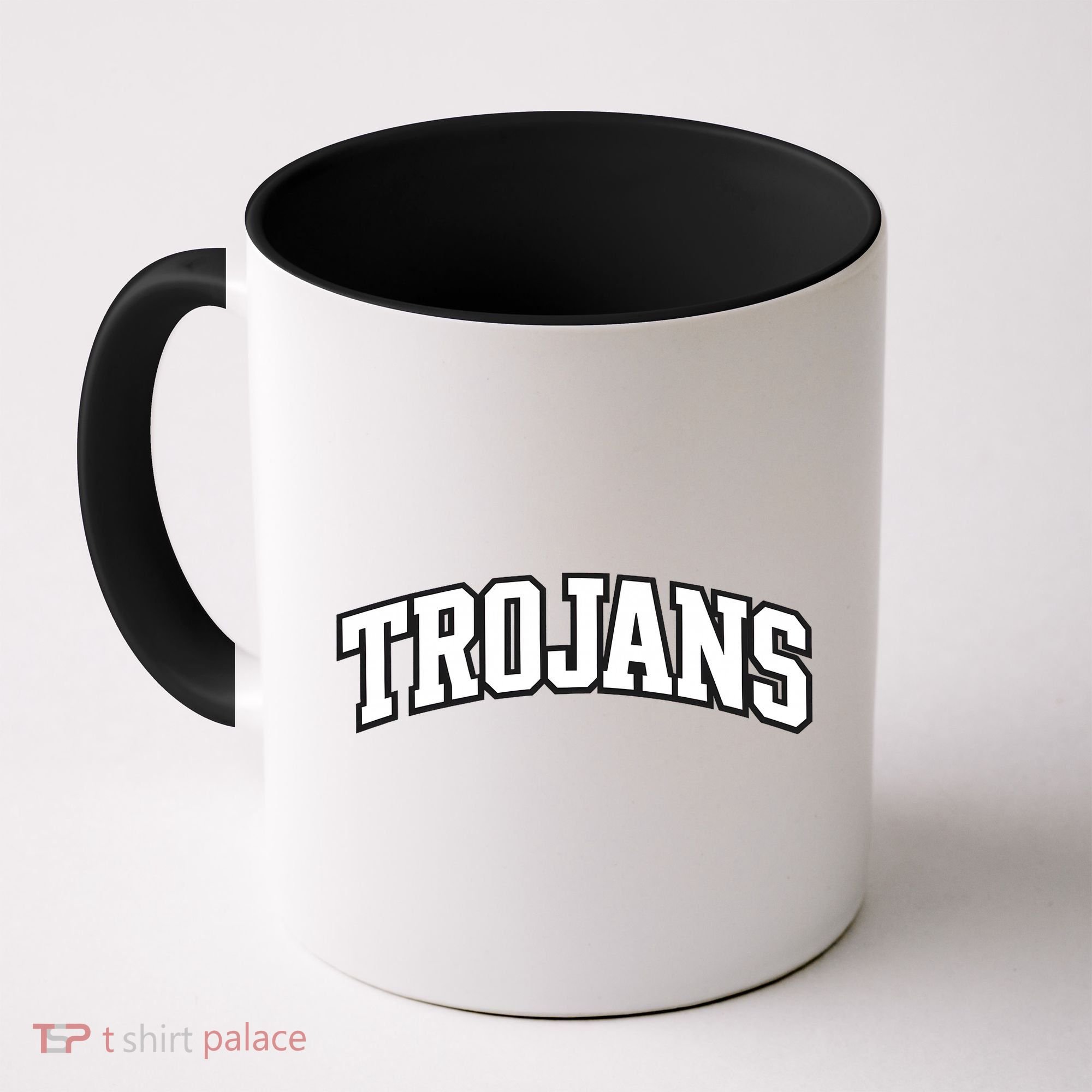 Trojans Sports Arc Coffee Mug