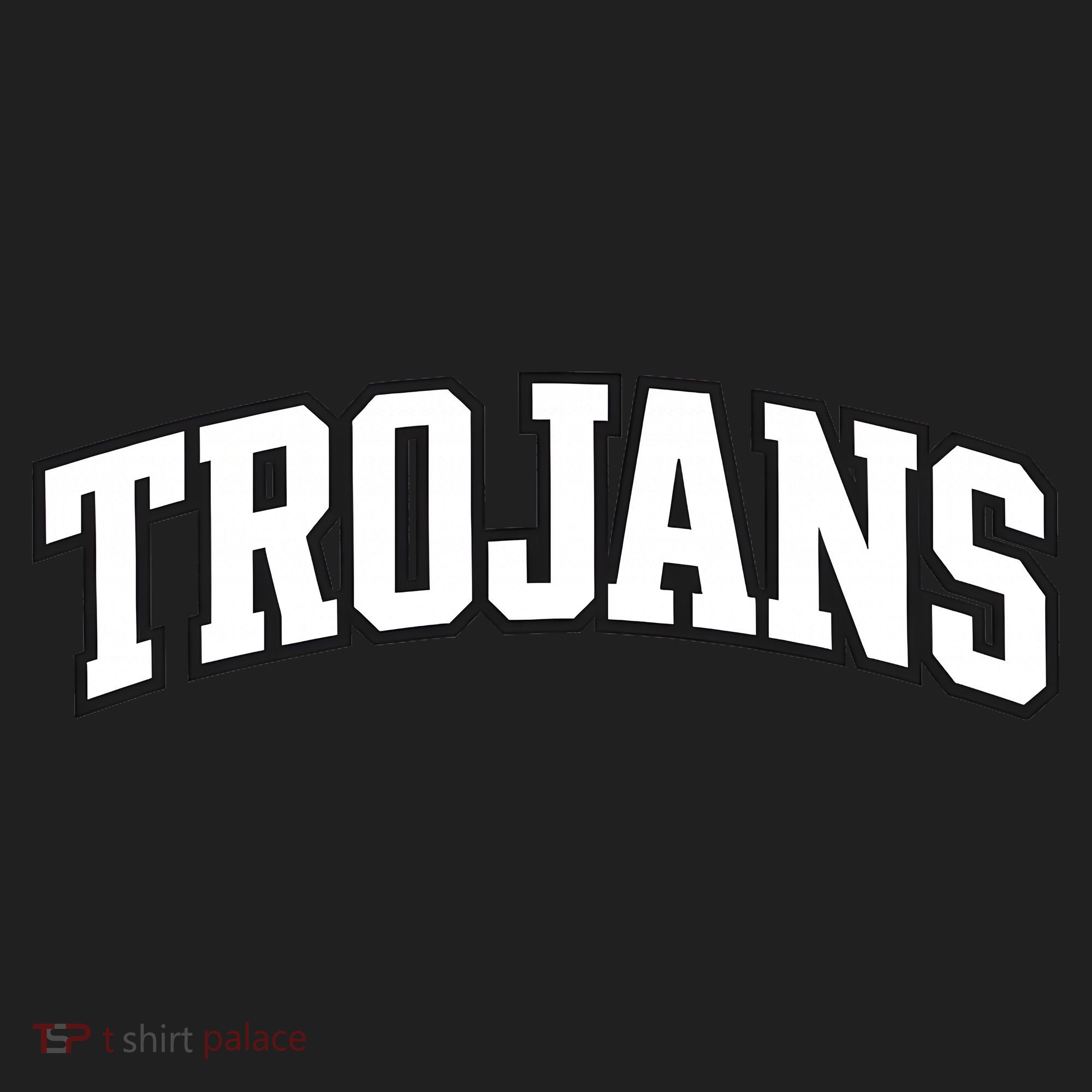 Trojans Sports Arc Beanie