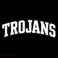 Trojans Sports Arc Women's Hoodie thumb 2