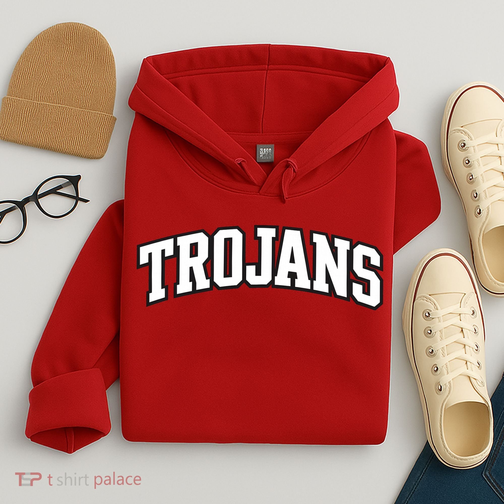 Trojans Sports Arc Hoodie