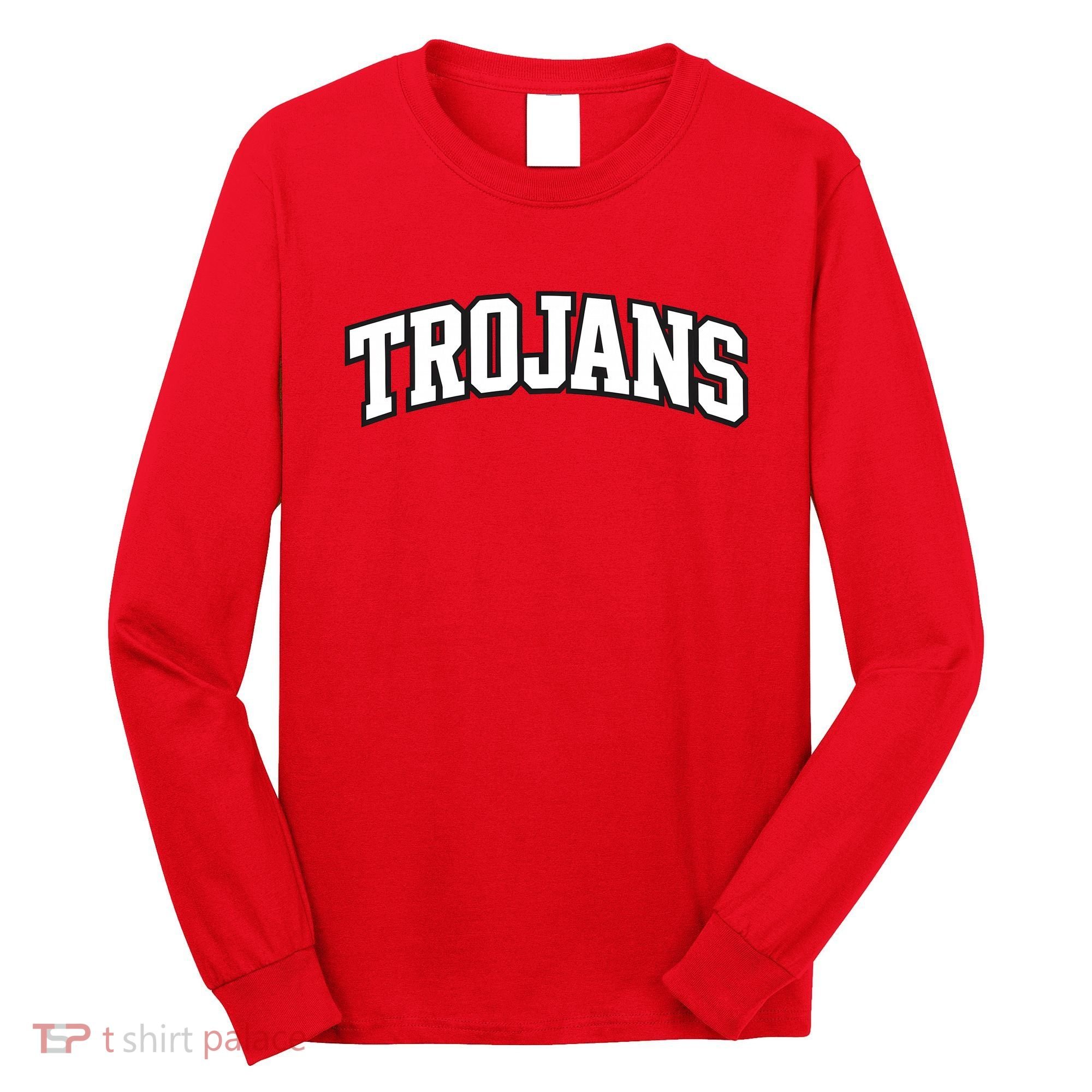 Trojans Sports Arc Long Sleeve Shirt