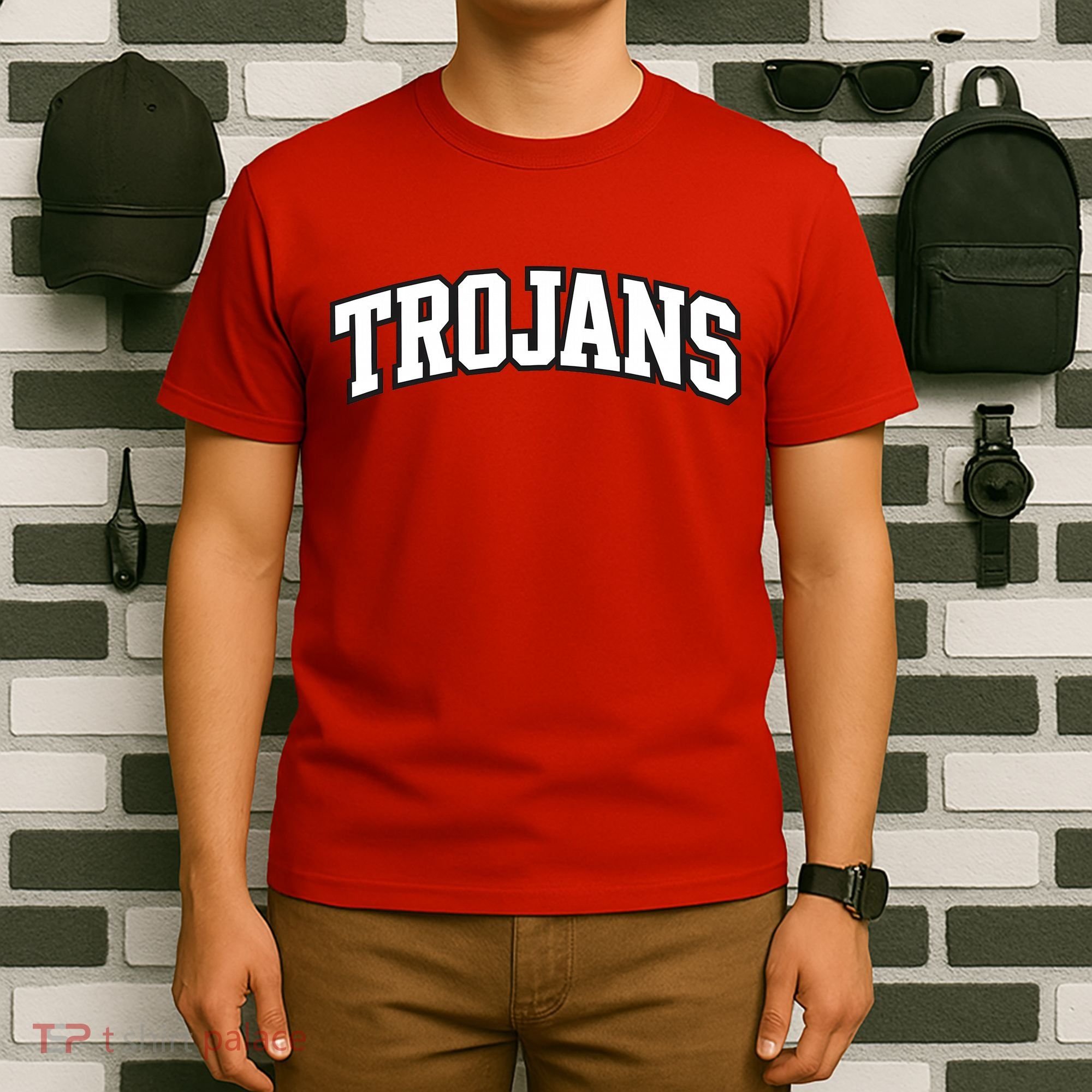 Trojans Sports Arc T-Shirt