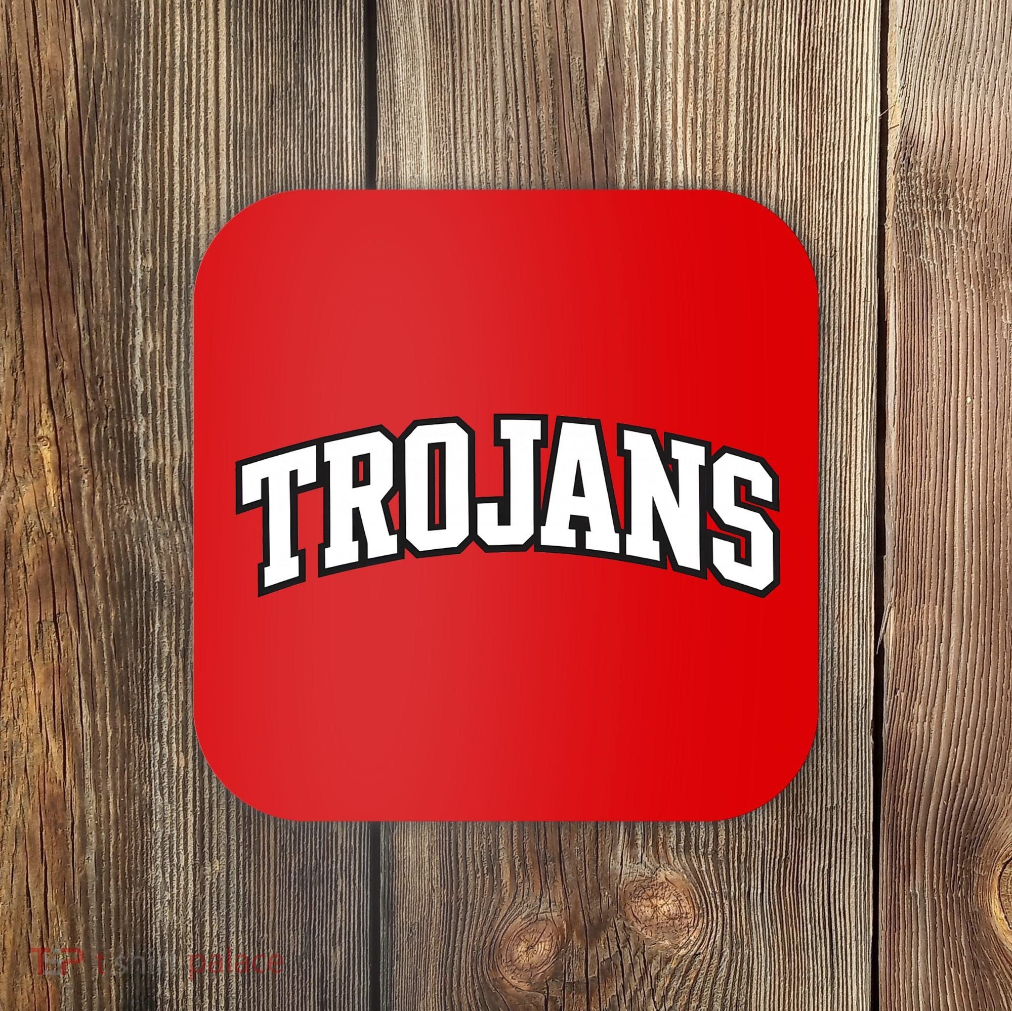 Trojans Sports Arc Coaster
