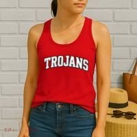 Trojans Sports Arc Women's Tank Top thumb 2