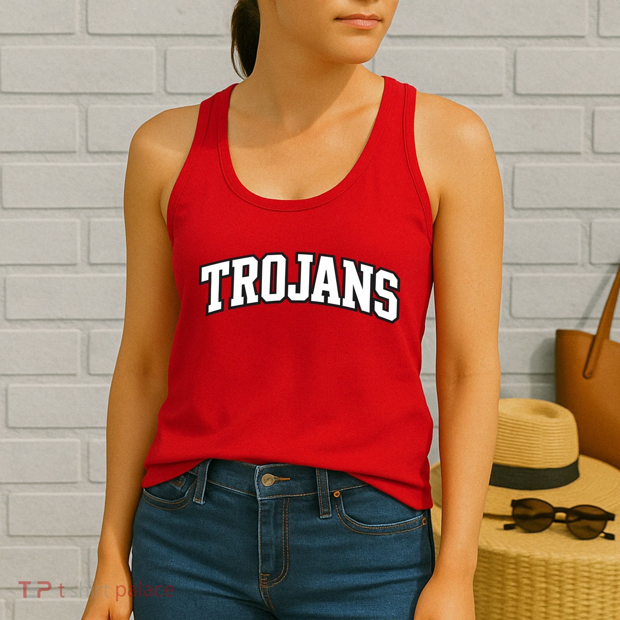 Trojans Sports Arc Women's Tank Top