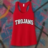 Trojans Sports Arc Women's Tank Top thumb 3