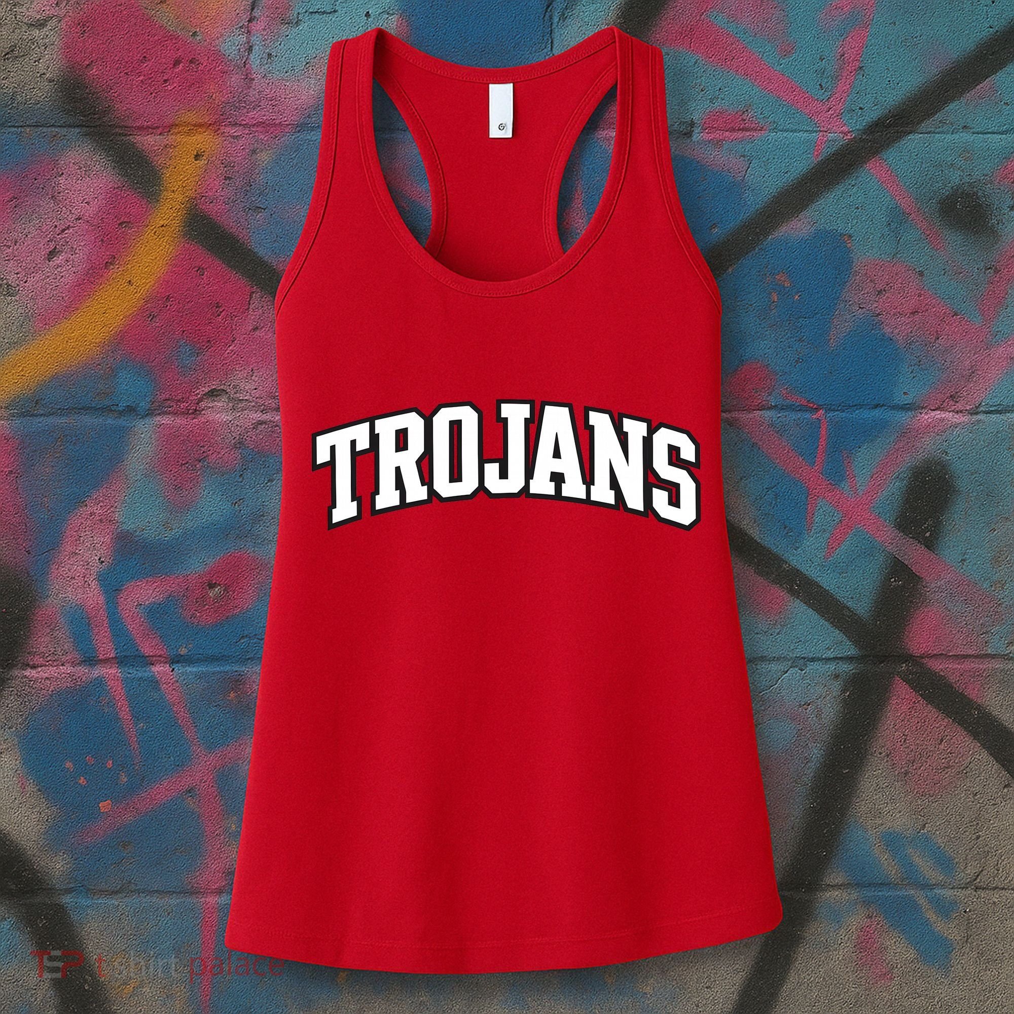 Trojans Sports Arc Women's Tank Top