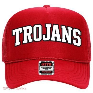 Trojans Sports Arc Hat