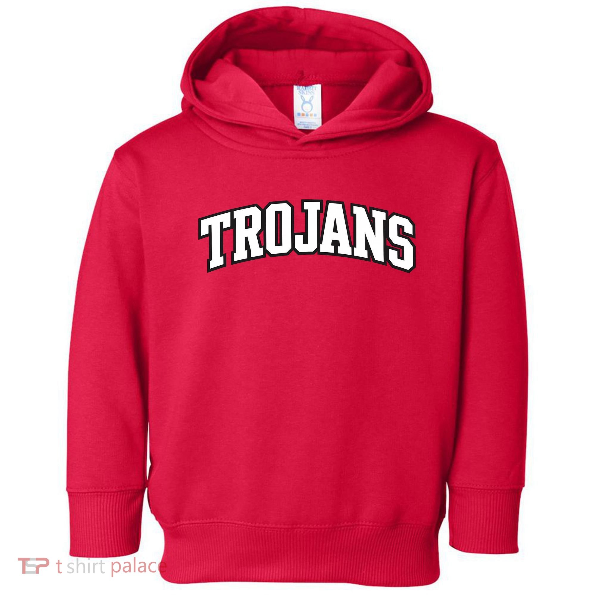 Trojans Sports Arc Toddler Hoodie