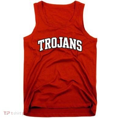 Trojans Sports Arc Tank Top