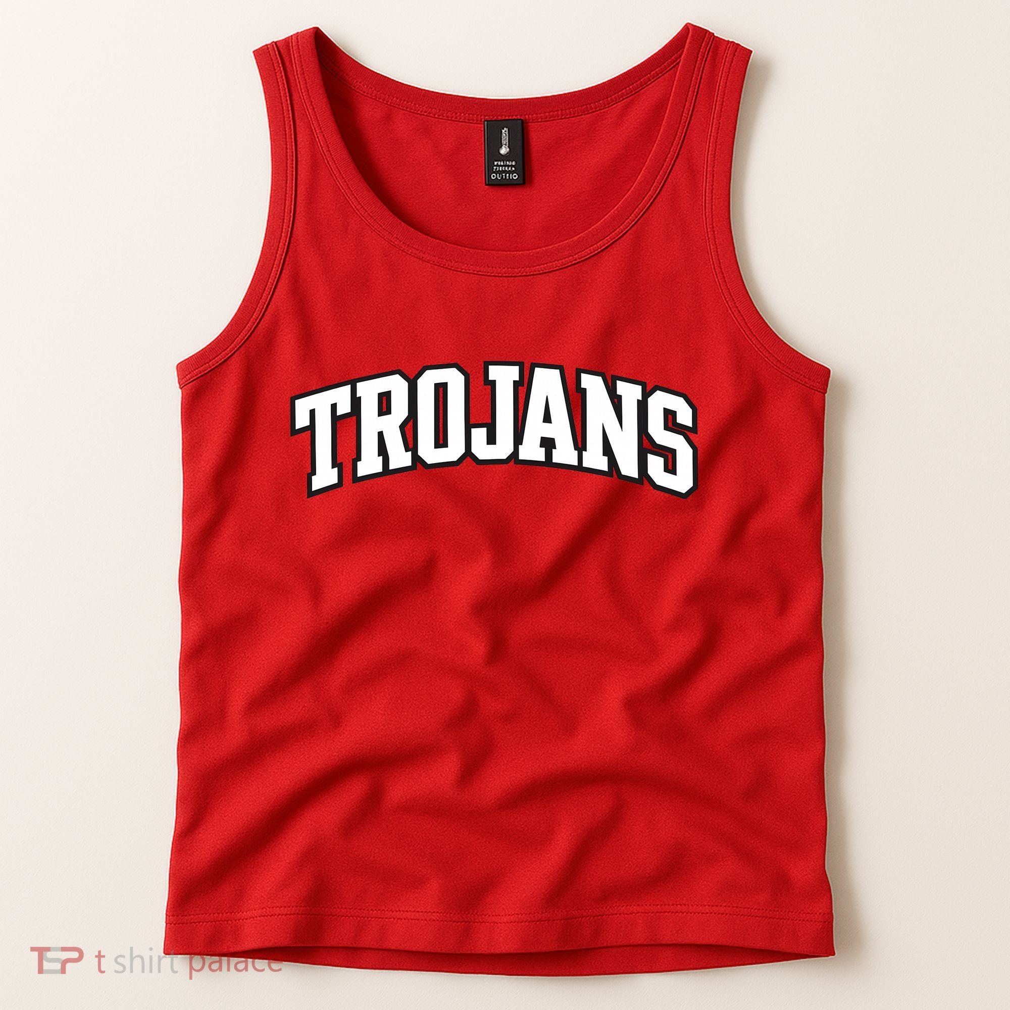 Trojans Sports Arc Tank Top