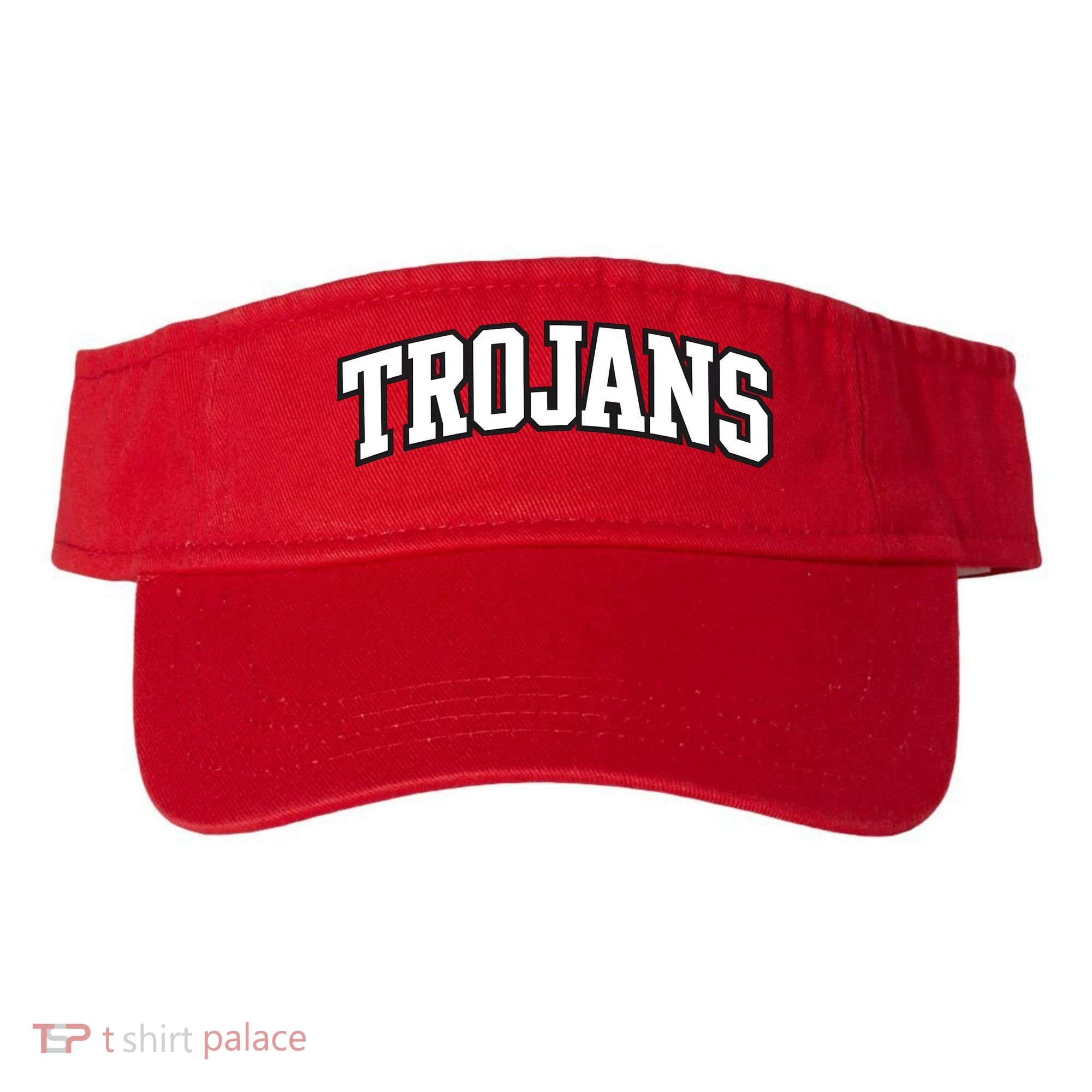 Trojans Sports Arc Visor