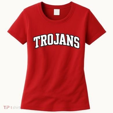 Trojans Sports Arc Women's T-Shirt