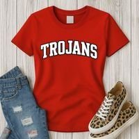 Trojans Sports Arc Women's T-Shirt thumb 3