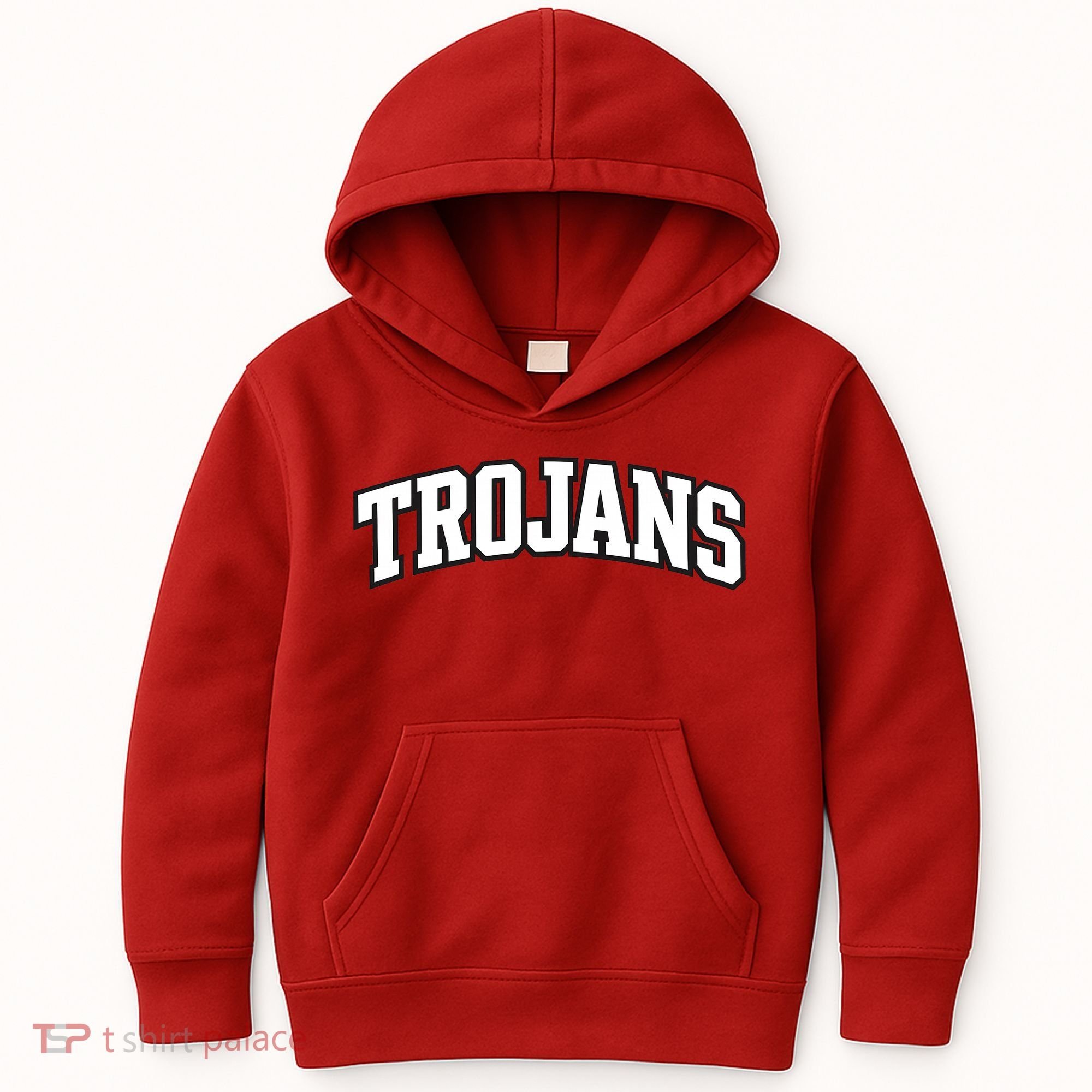 Trojans Sports Arc Kids Hoodie