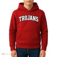 Trojans Sports Arc Kids Hoodie thumb 4